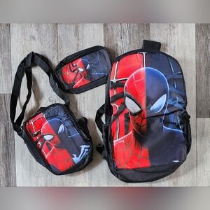 3-Piece Spider-Man Backpack